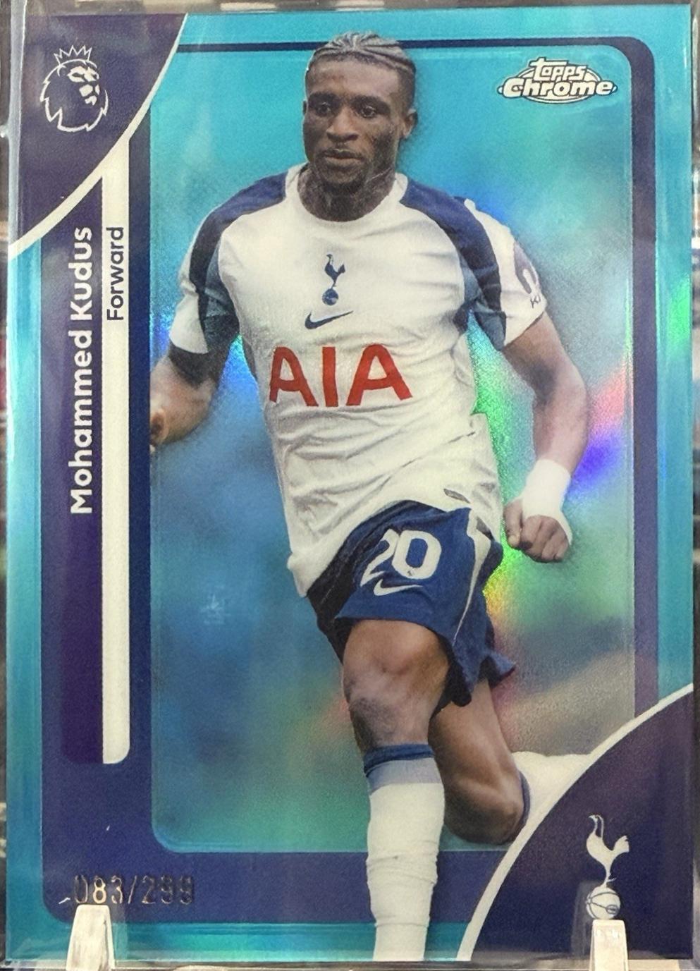 Mohammed Kudus [Teal Refractor] #176