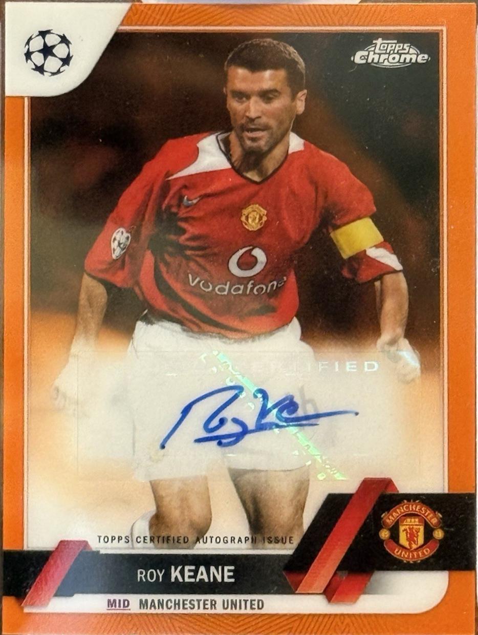 Roy Keane [Orange] #CA-RK