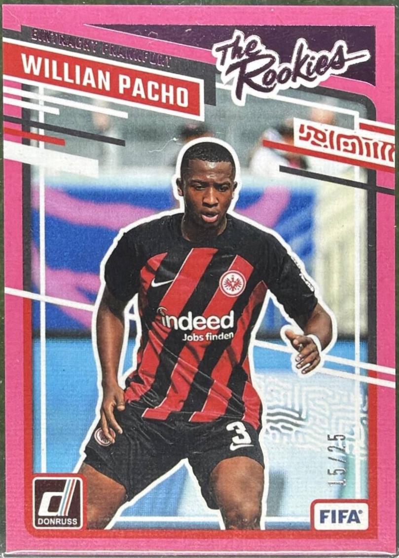 Willian Pacho [Pink] #6
