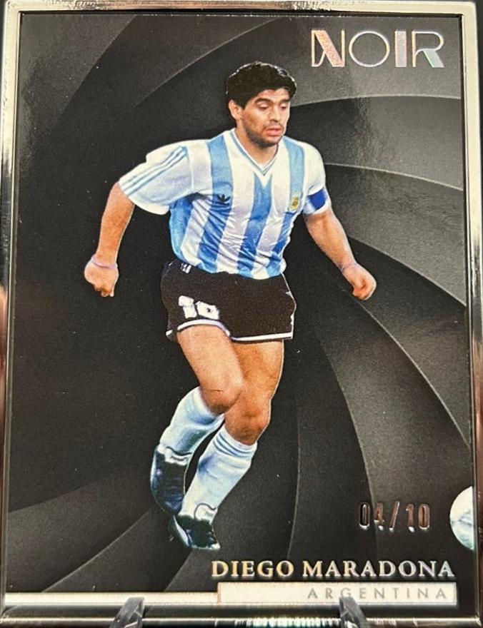 Diego Maradona [Silver Frame] #97