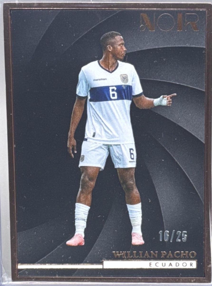 Willian Pacho [Bronze Frame] #3