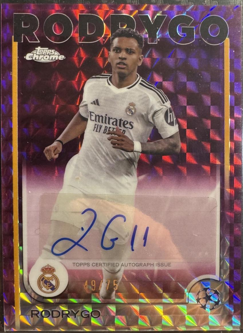 Rodrygo [Magenta Geometric Refractor] #CA-RY