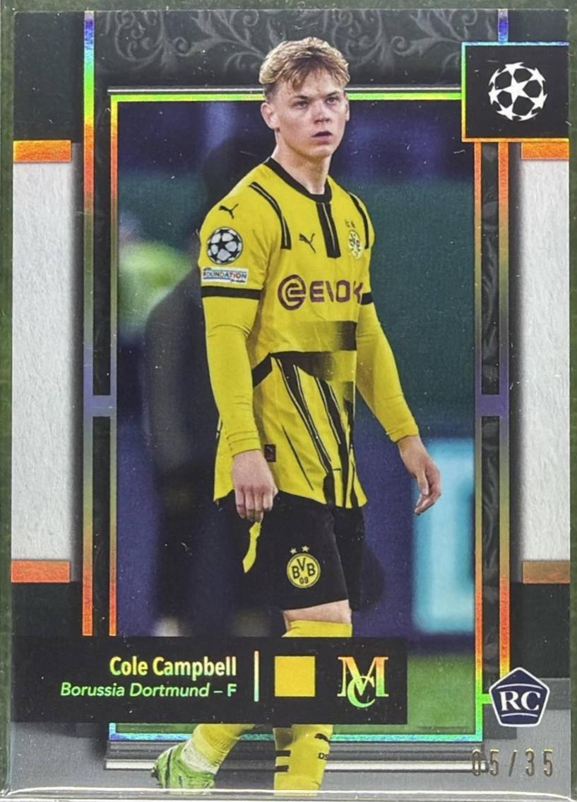 Cole Campbell [Amber] #37