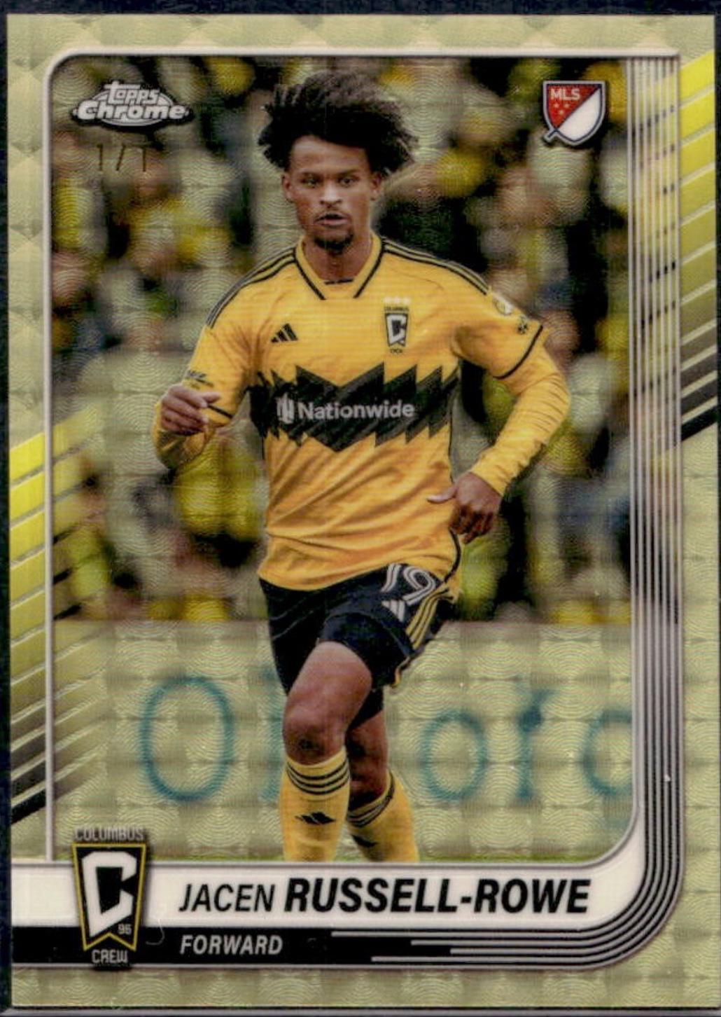 Jacen Russell-Rowe [SuperFractor] #25