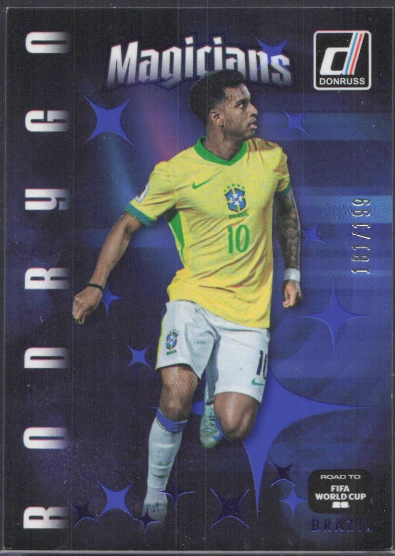 Rodrygo [Blue] #4
