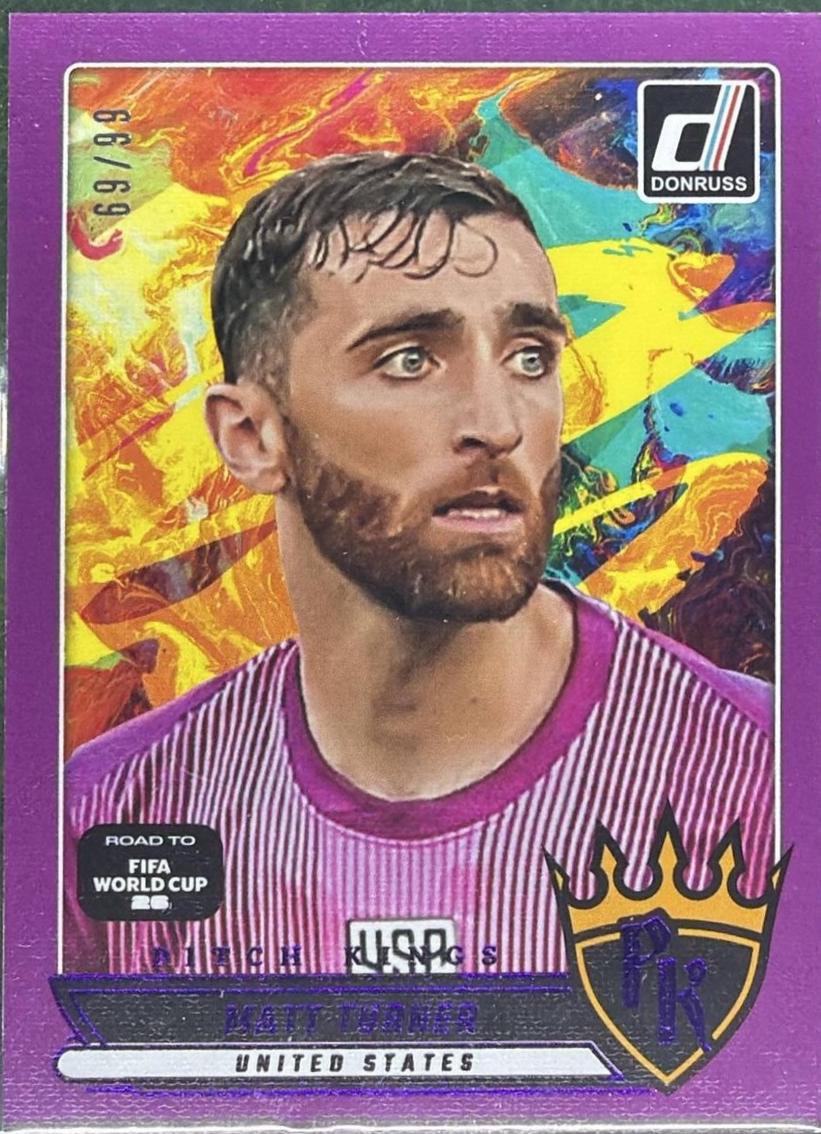 Matt Turner [Purple] #4