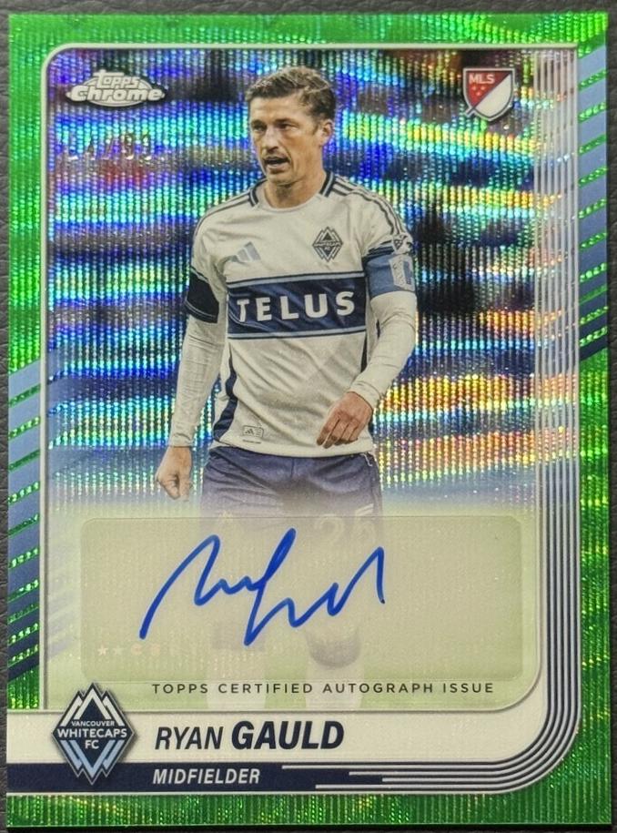 Ryan Gauld [Green Wave] #CA-RG
