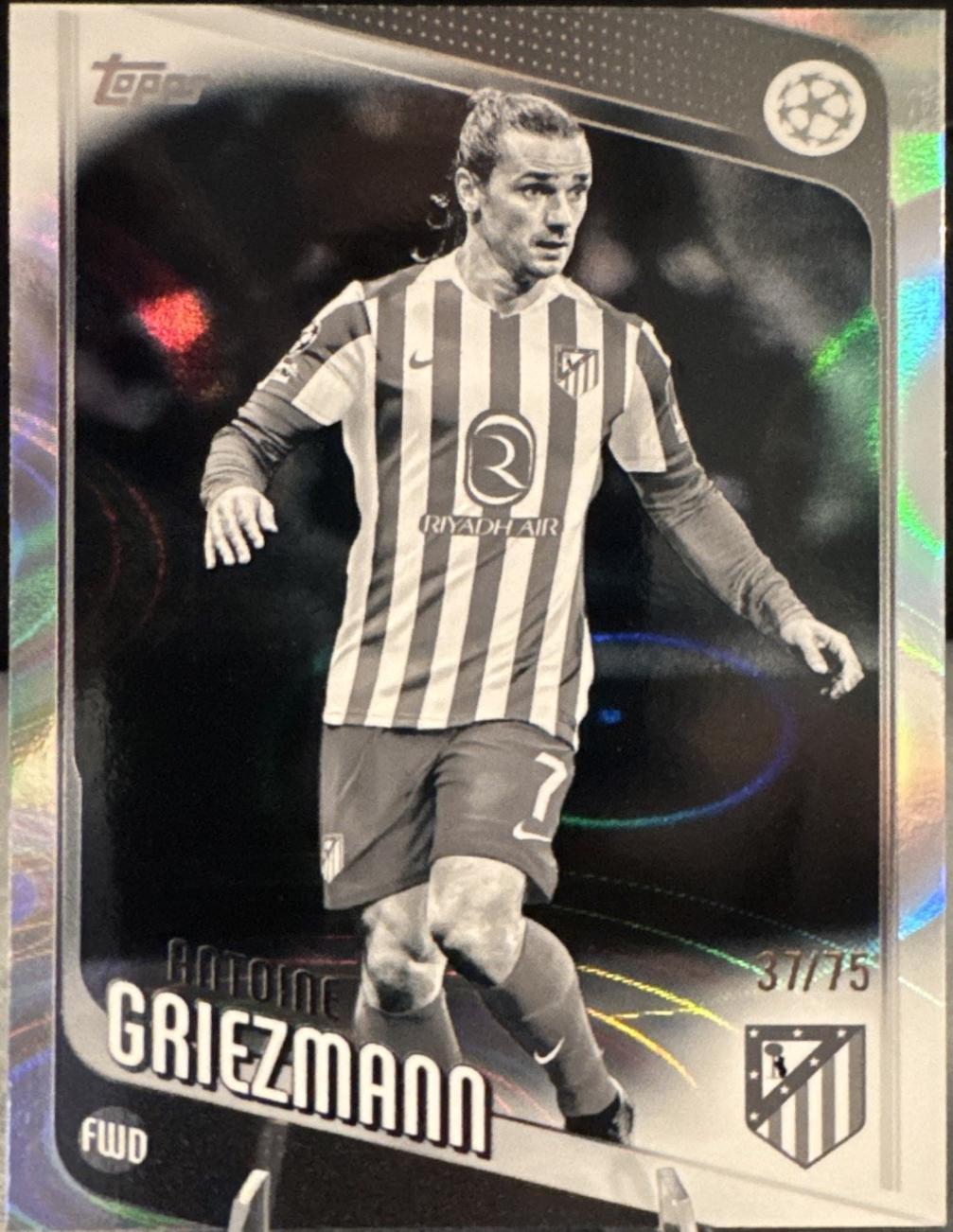 Antoine Griezmann [Black White] #82