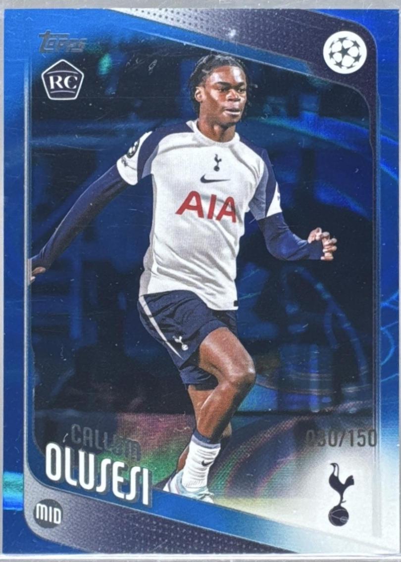 Callum Olusesi [Blue Raindrops] #134