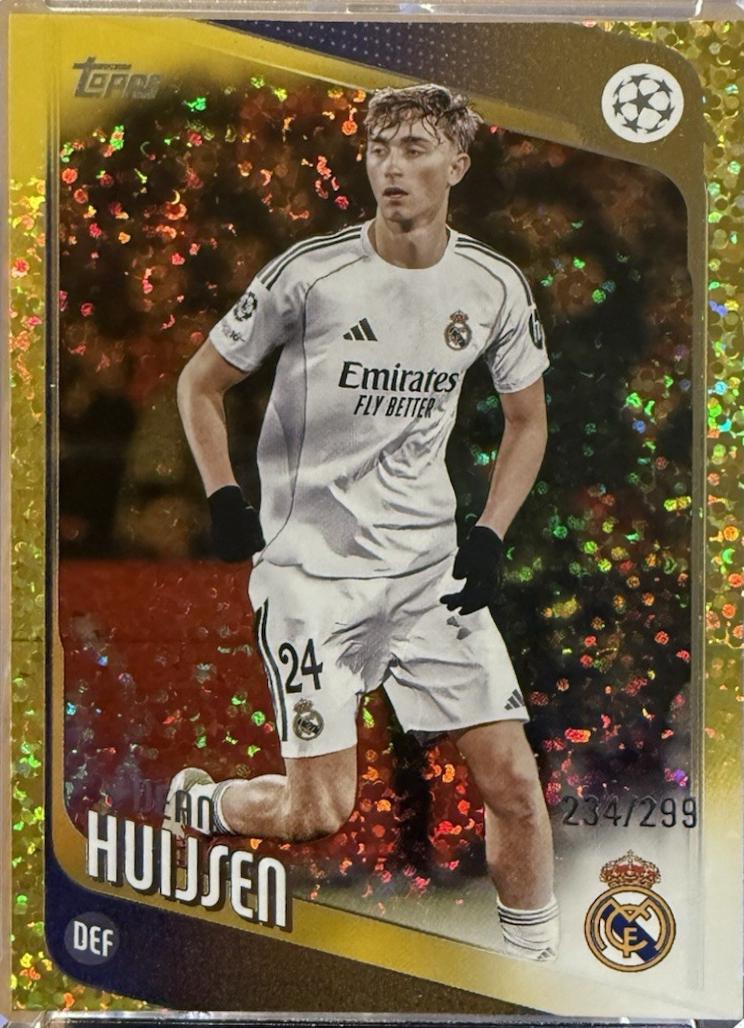Dean Huijsen [Yellow Inferno] #39