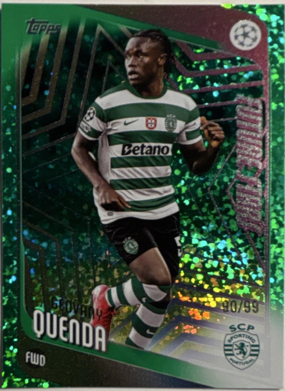 Geovany Quenda [Green] #95