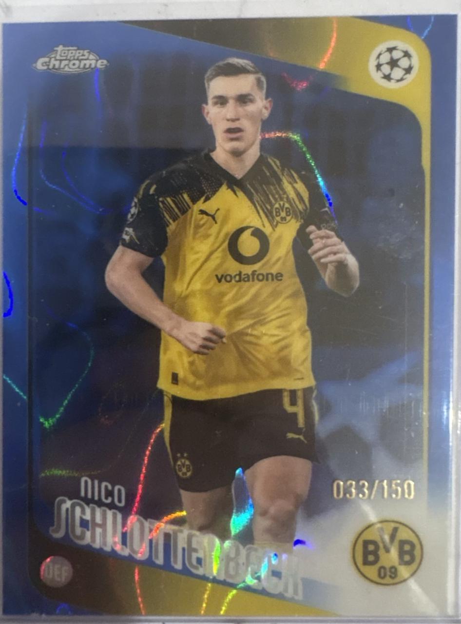 Nico Schlotterbeck [Blue Raindrops] #99