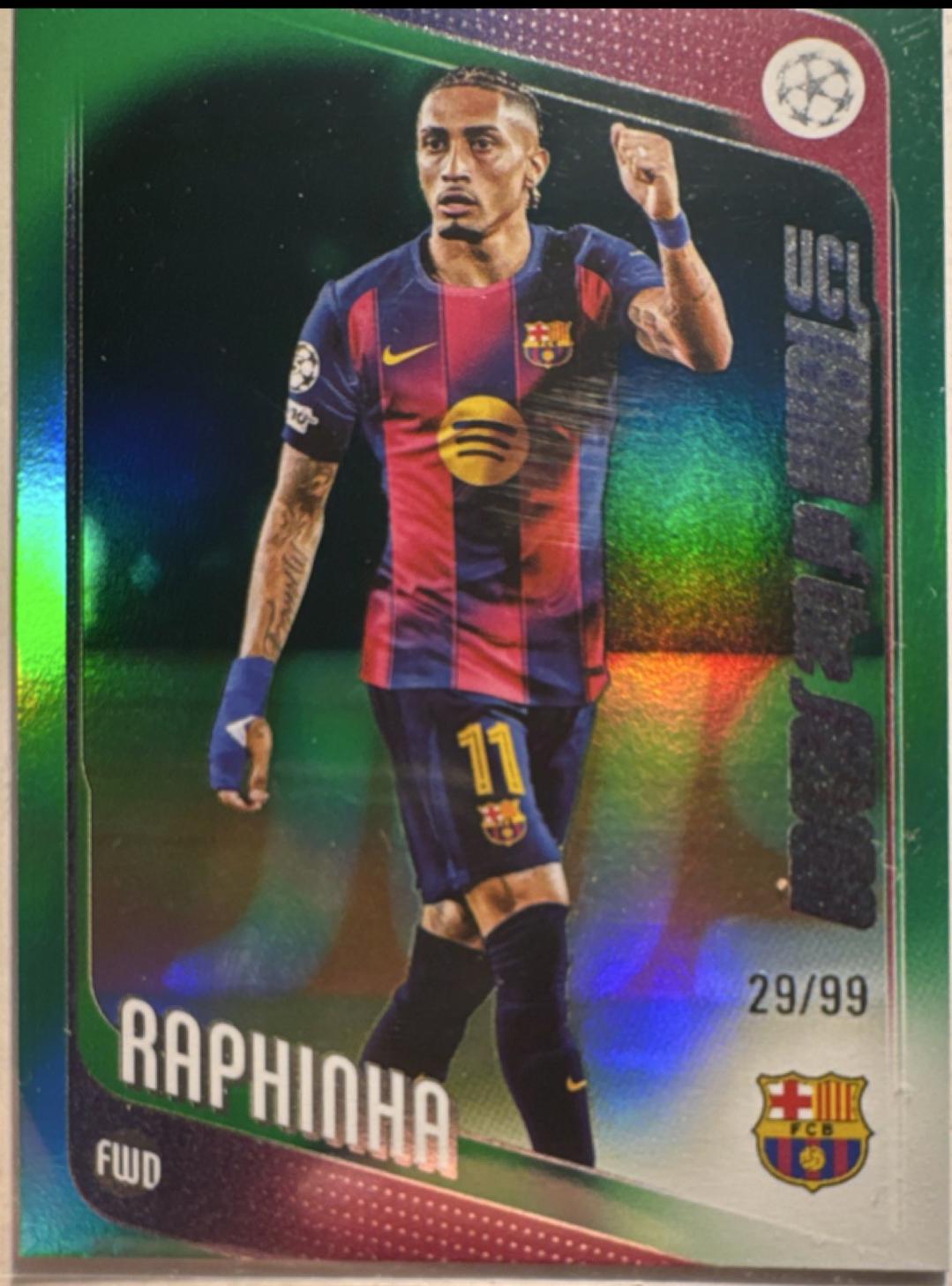 Raphinha [Green] #97