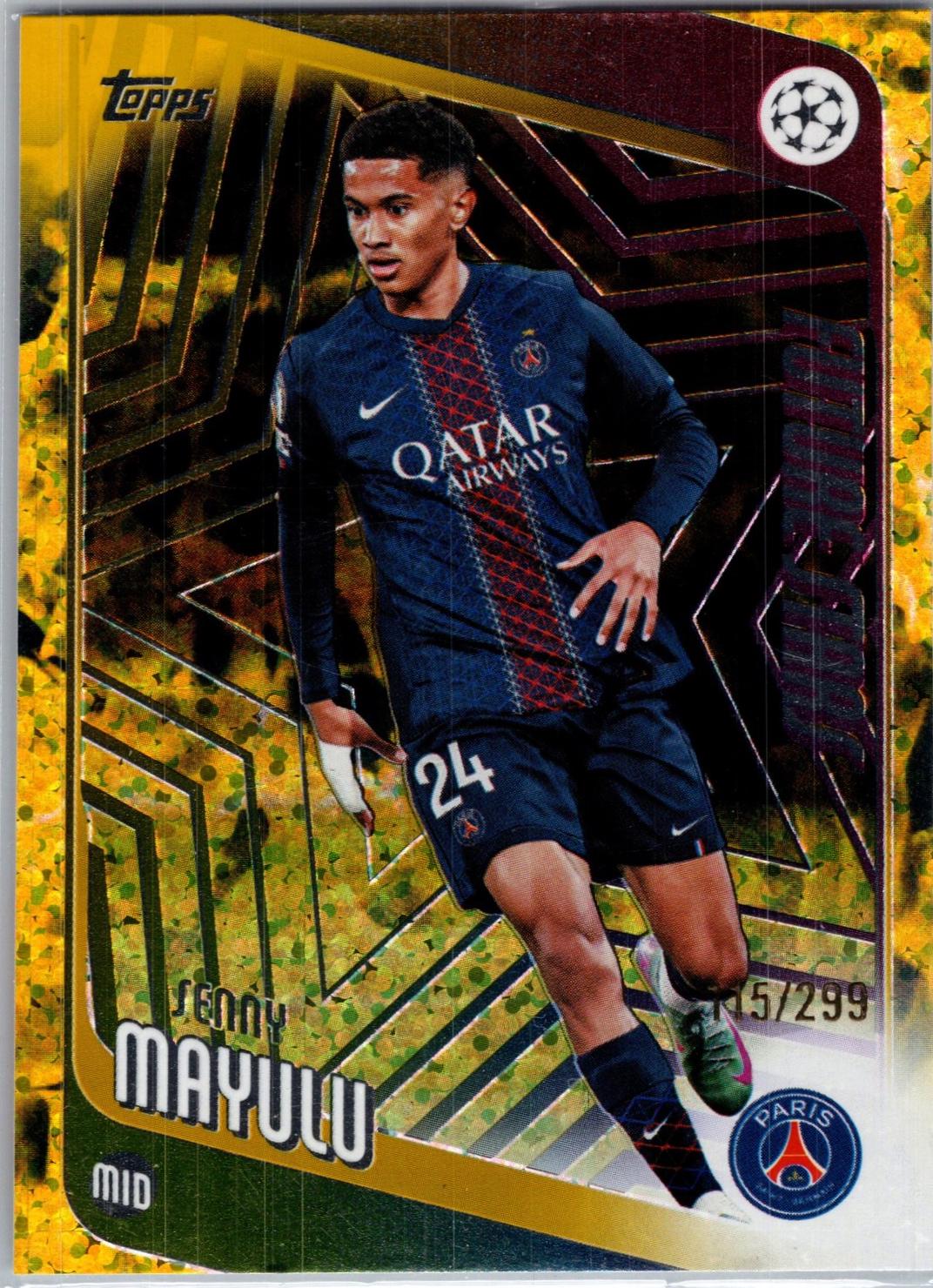 Senny Mayulu [Yellow Inferno] #22