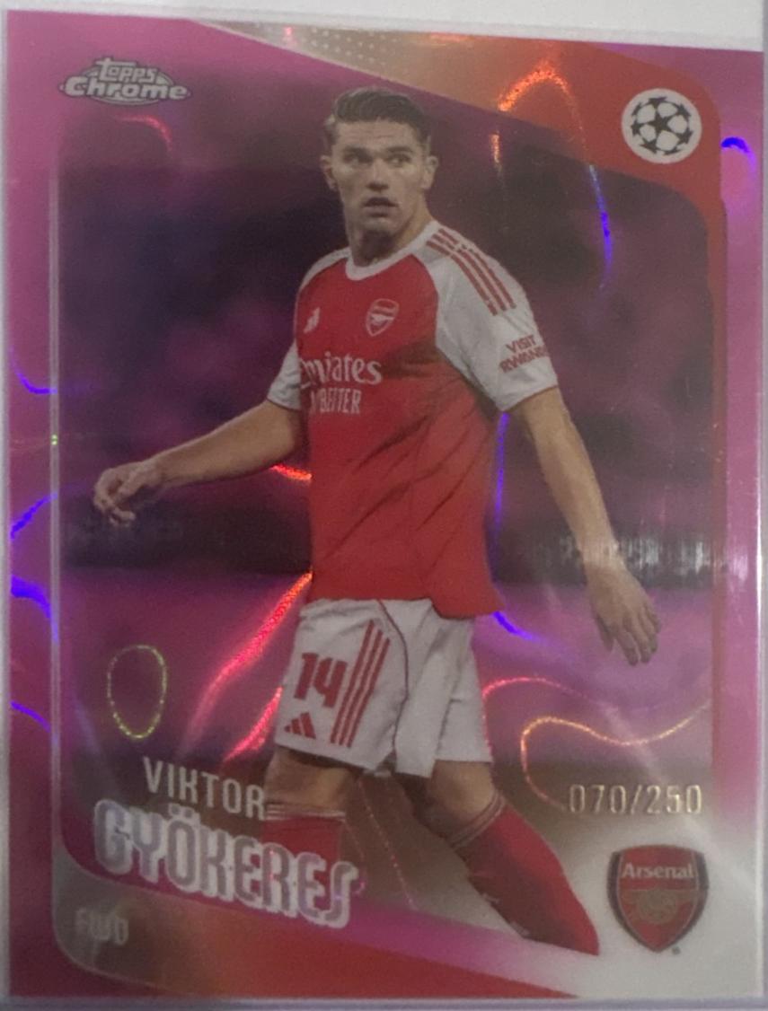 Viktor Gyokeres [Purple Foil] #42