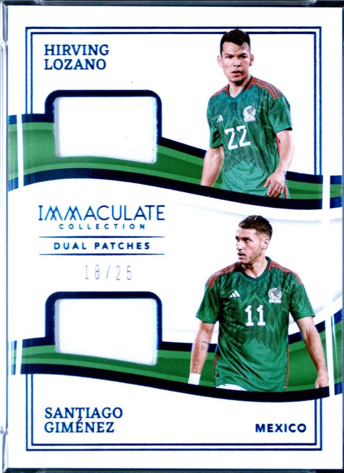 Hirving Lozano / Santiago Gimenez [Sapphire] #DP-HS