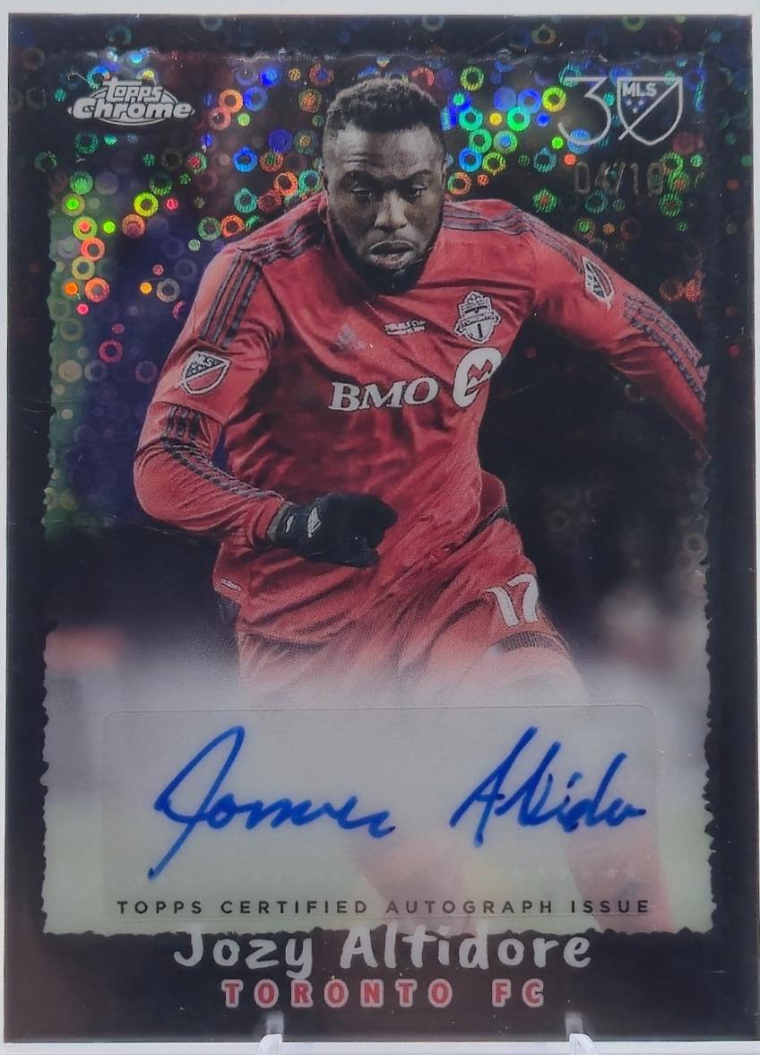 Jozy Altidore [Black Donut Holes] #NFA-JA
