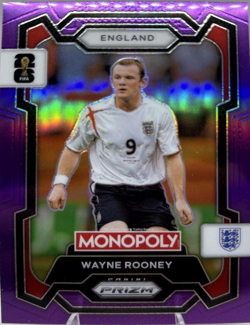 Wayne Rooney [Purple] #27