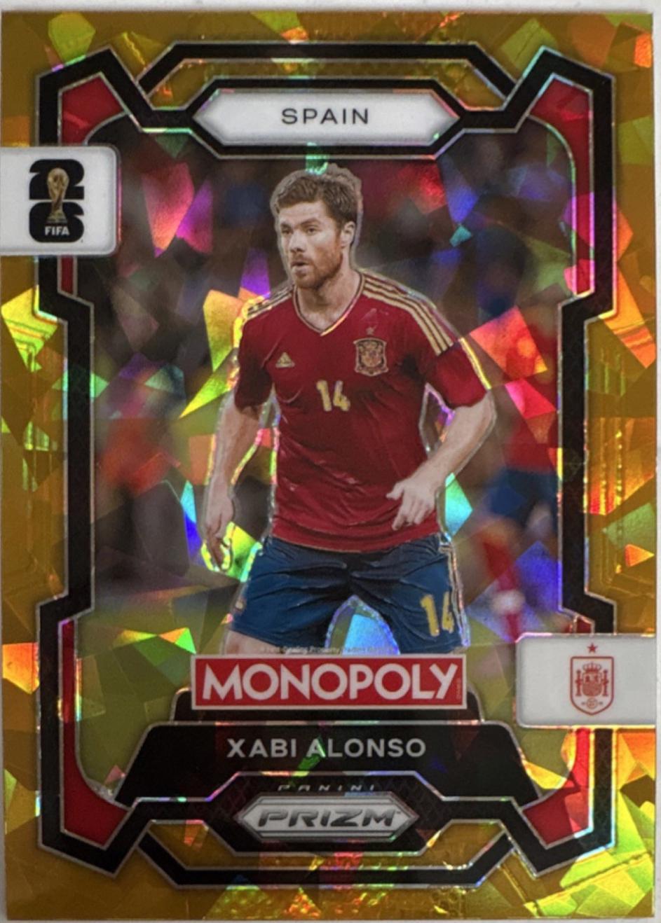 Xabi Alonso [Gold] #40