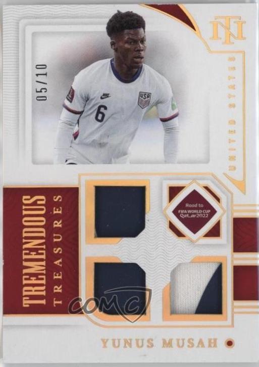 Yunus Musah [Gold] #TT-YM