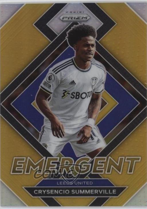 Crysencio Summerville [Gold] #25