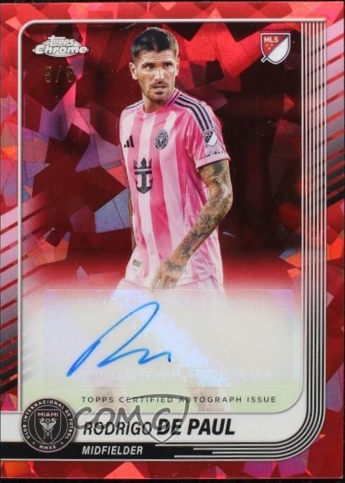 Rodrigo De Paul [Red] #CA-DP