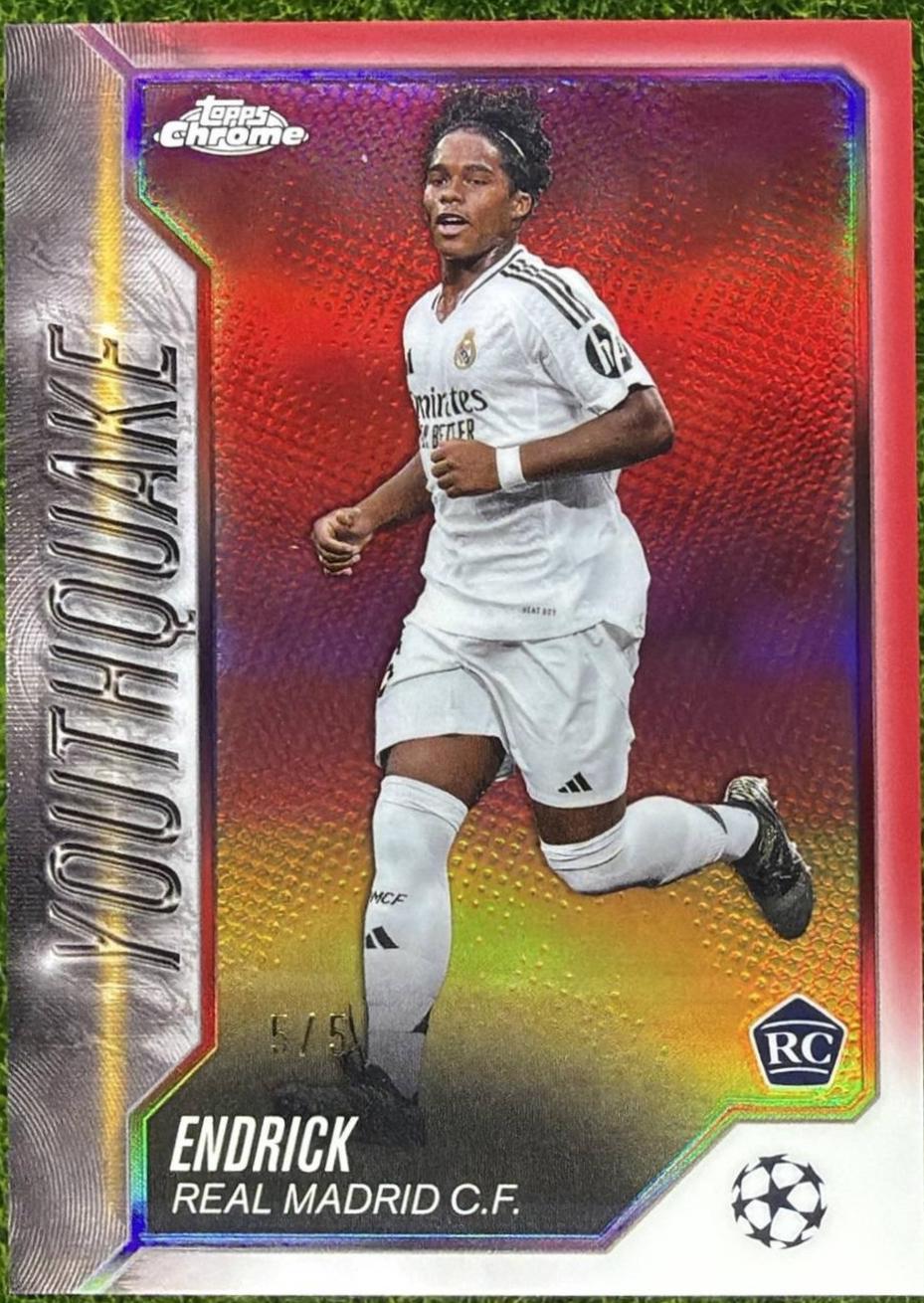 Endrick [Red Refractor] #YQ-2