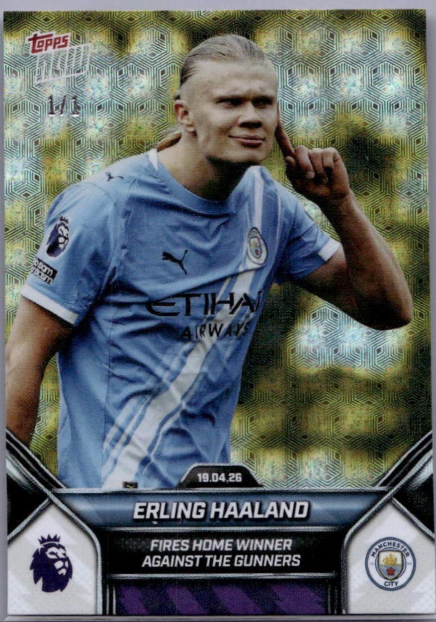Erling Haaland [Foilfractor] #176