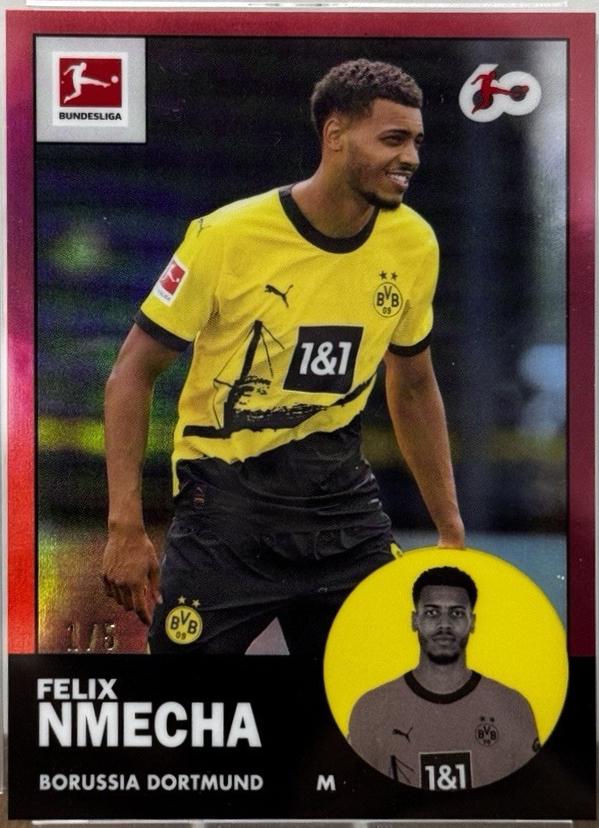 Felix Nmecha [Red Refractor] #TAN-12