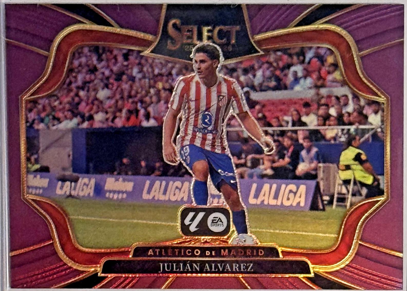 Julian Alvarez [Purple] #218