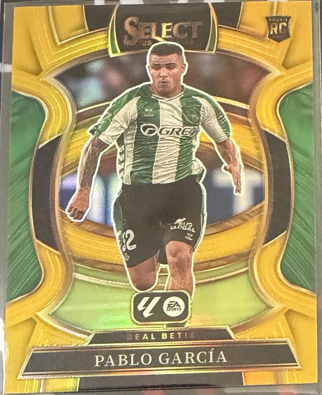 Pablo Garcia [Gold] #28