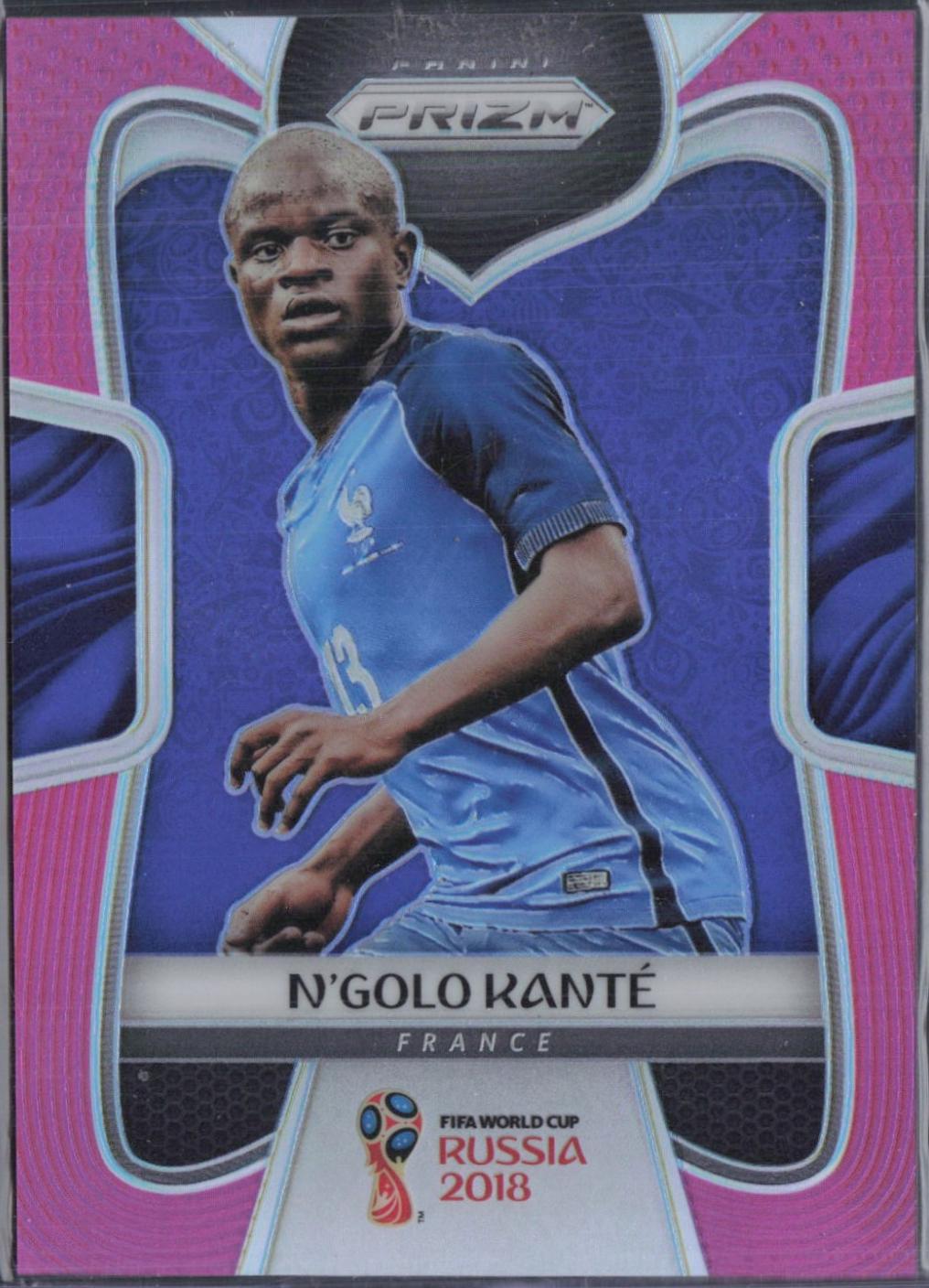 N'Golo Kante [Pink Prizm] #82