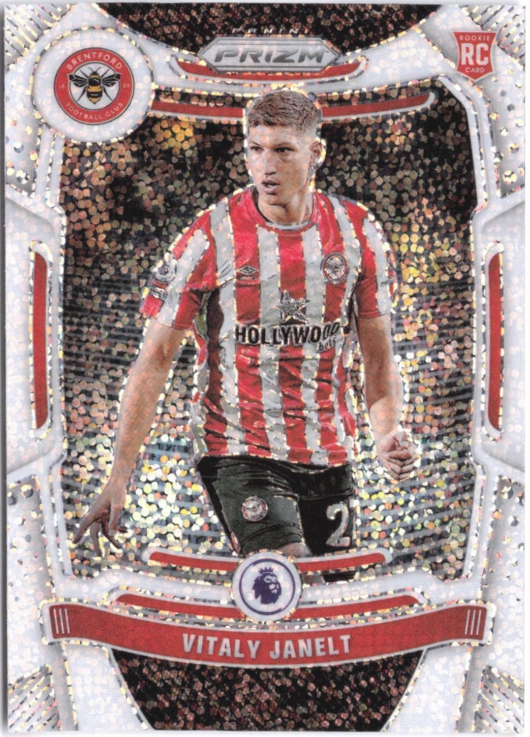 Vitaly Janelt [White Sparkle Prizm] #144