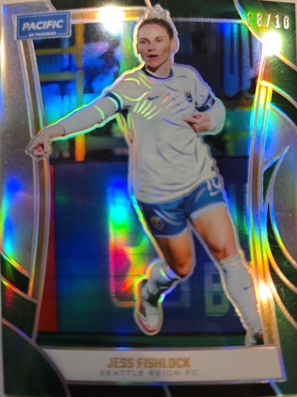 Jess Fishlock [Green] #98