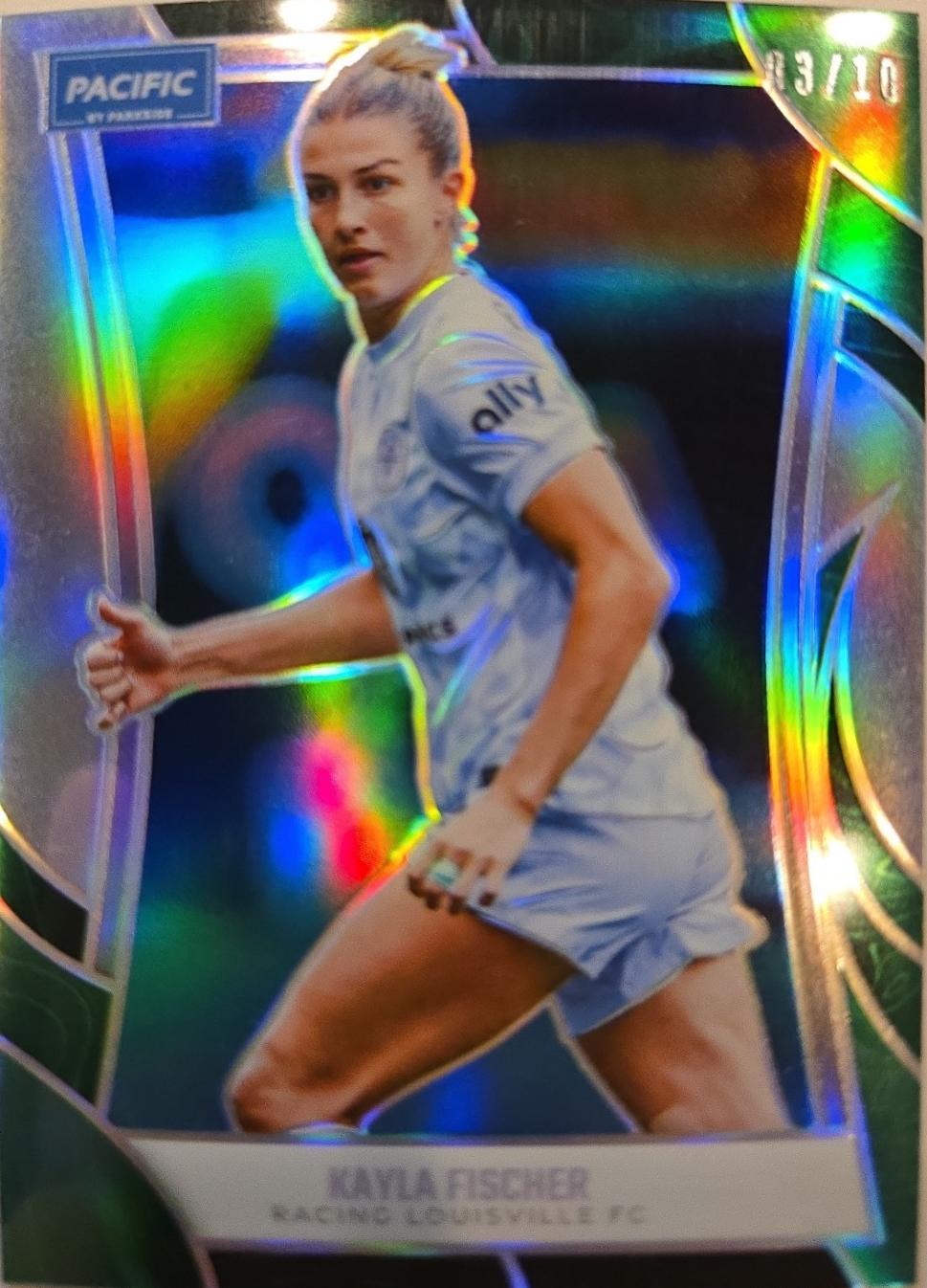 Kayla Fischer [Green] #176