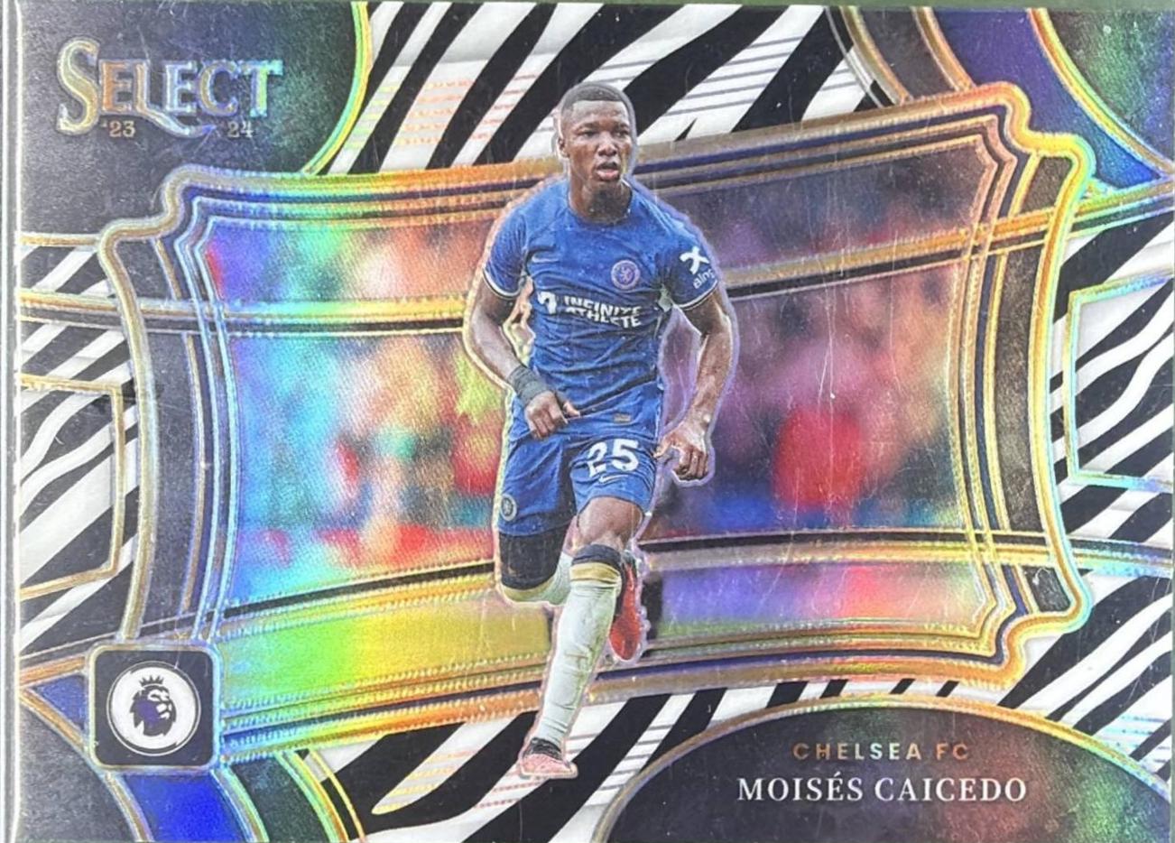 Moises Caicedo [Zebra] #207