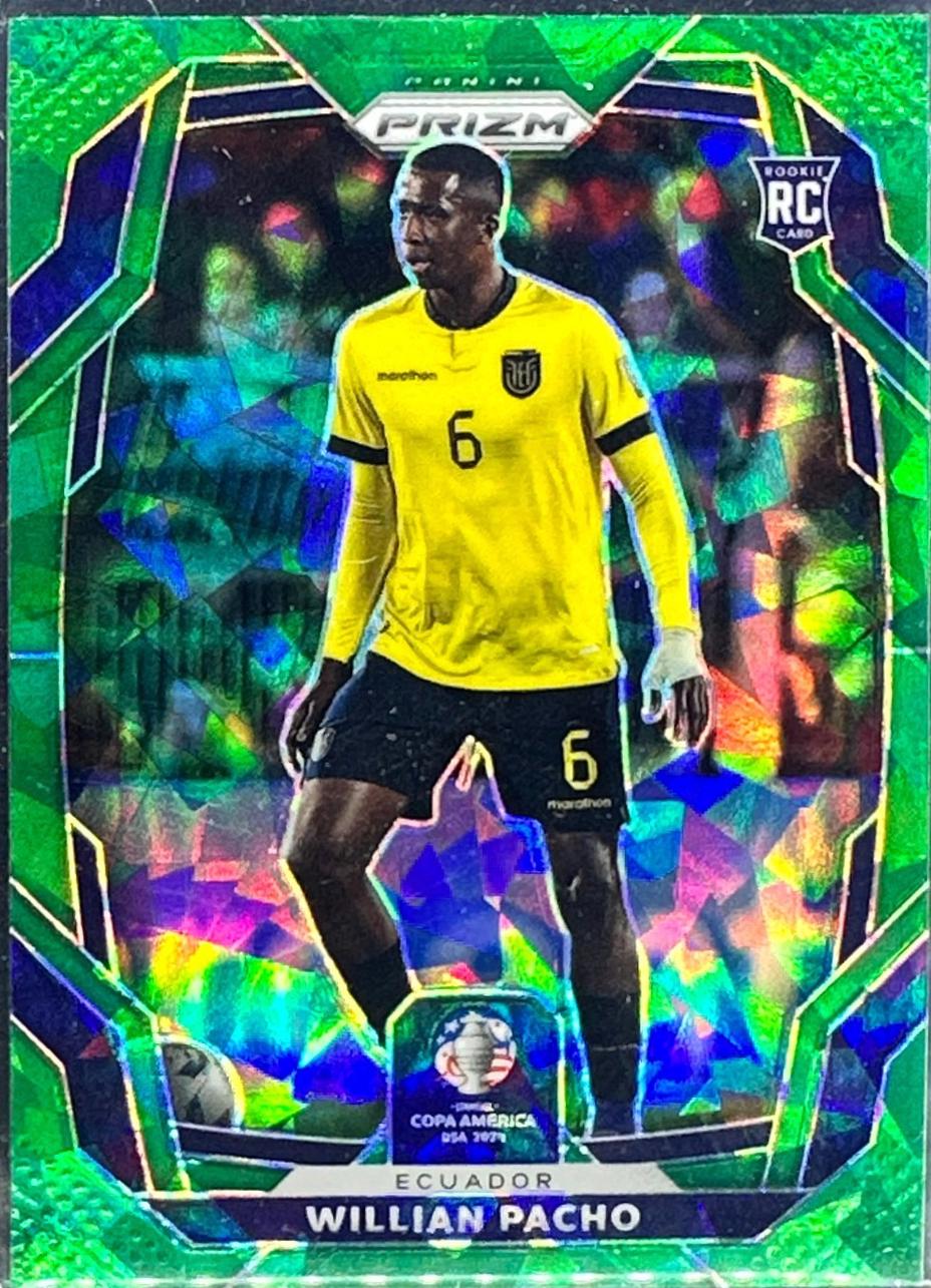 Willian Pacho [Green Ice] #68