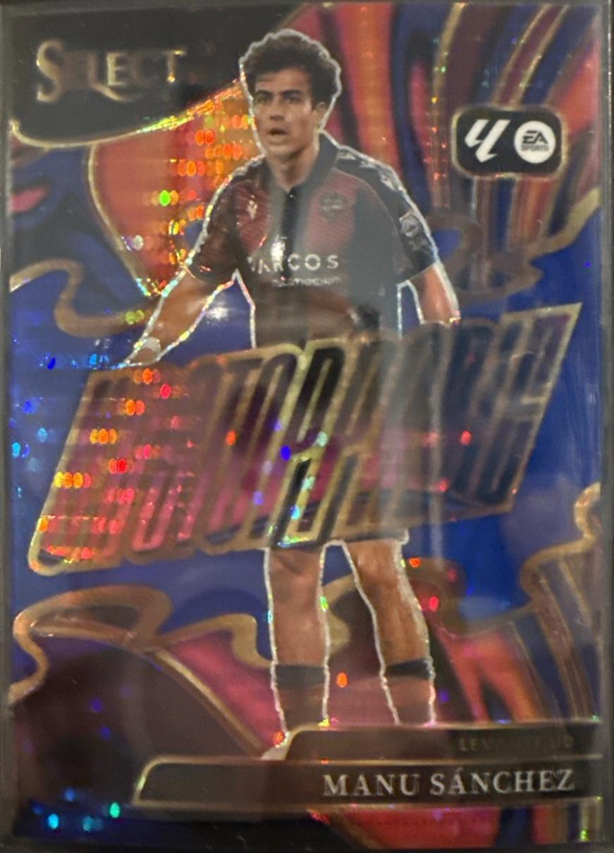 Manu Sanchez [Blue Pulsar] #9