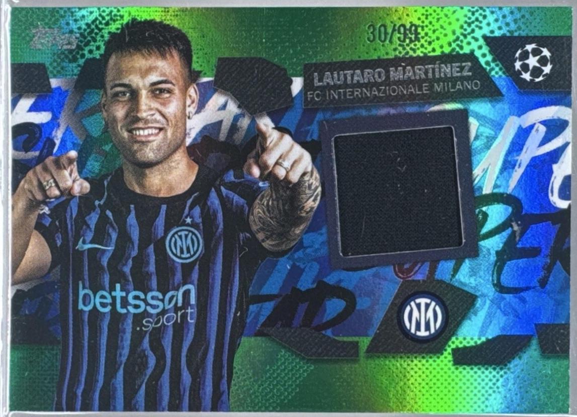 Lautaro Martinez [Green] #TSR-ML