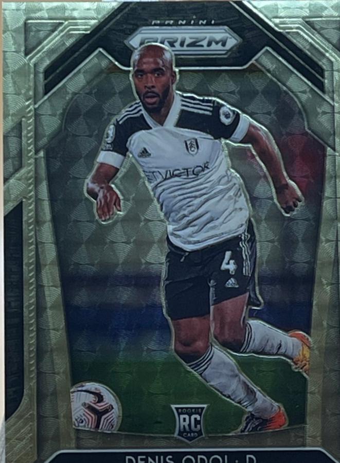 Denis Odoi [Gold Power Prizm] #291