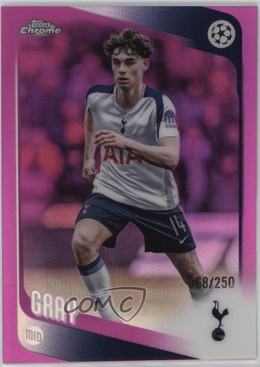 Archie Gray [Pink Refractor] #165