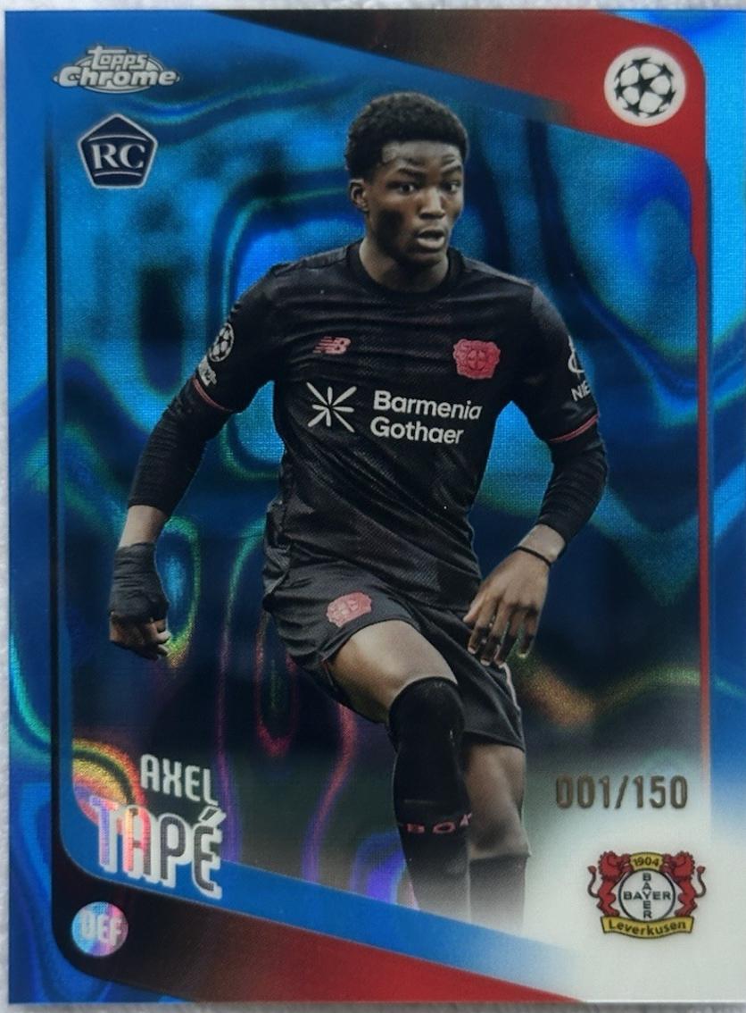 Axel Tape [Blue Lava Refractor] #9