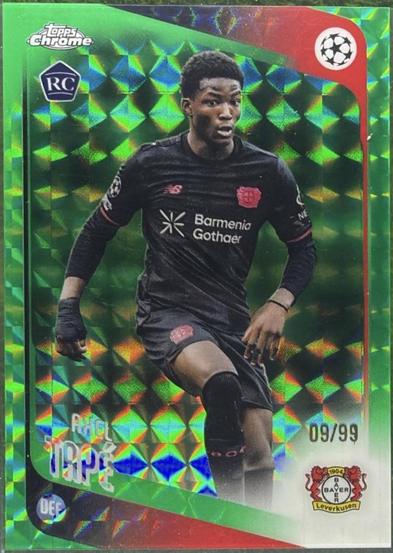 Axel Tape [Green Geometric Refractor] #9