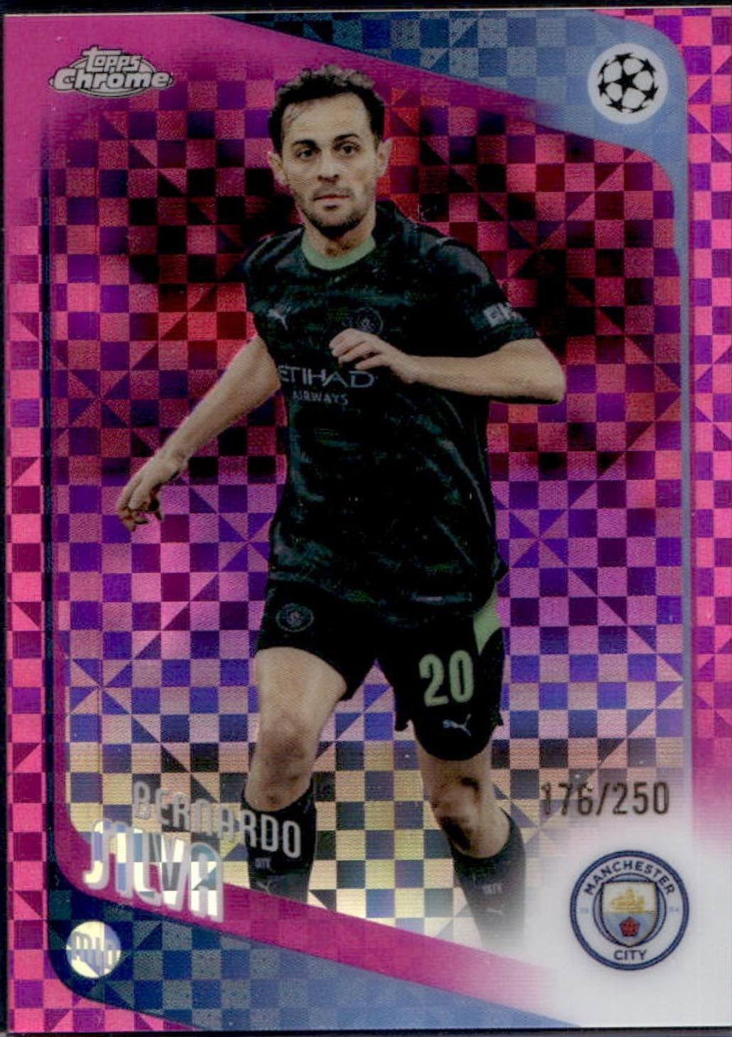 Bernardo Silva [Pink X-Fractor] #2
