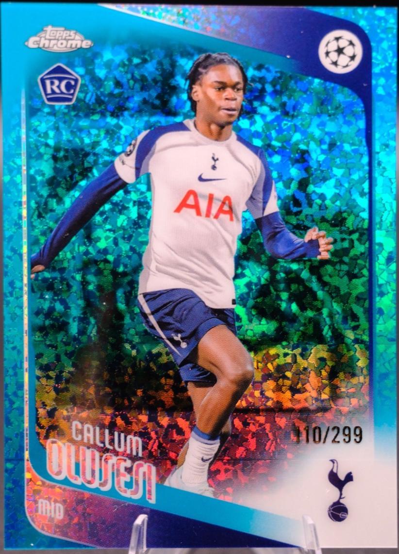 Callum Olusesi [Teal Mini-Diamonds] #134