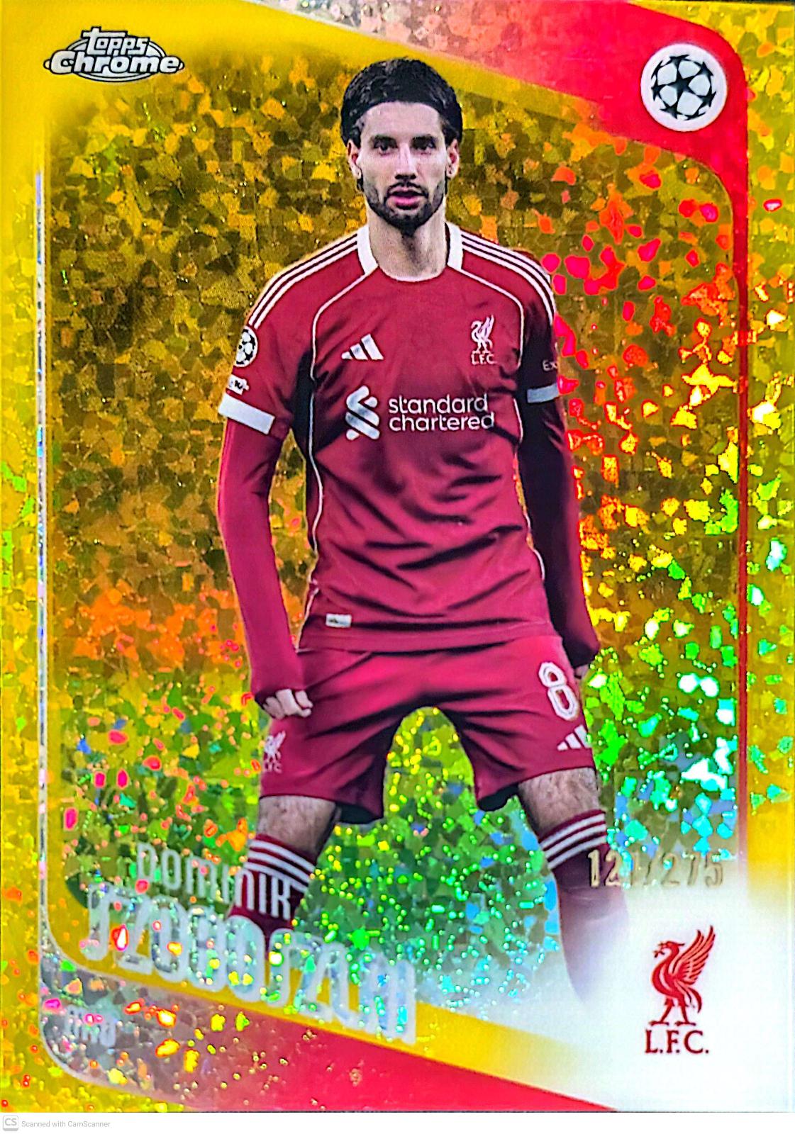 Dominik Szoboszlai [Yellow Mini-Diamonds] #78