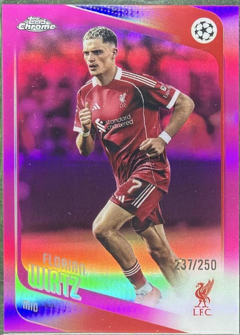 Florian Wirtz [Pink Refractor] #74