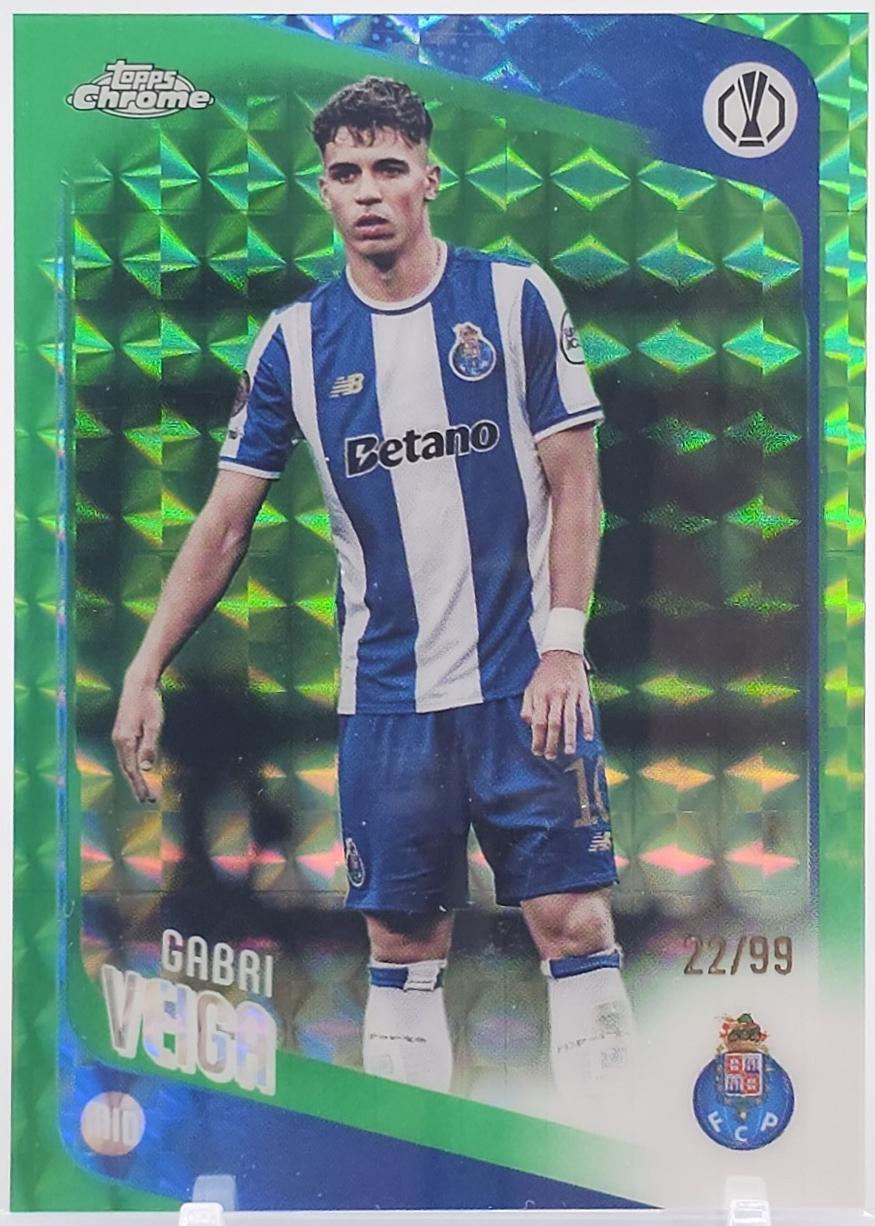 Gabri Veiga [Green Geometric Refractor] #87