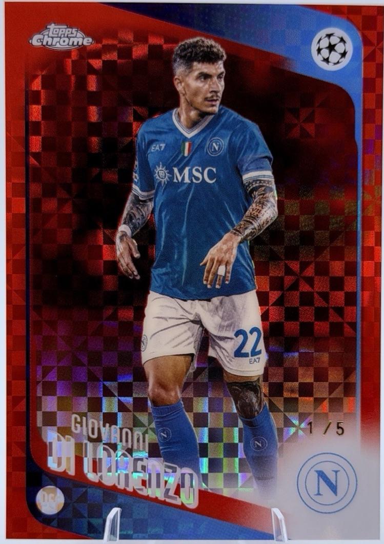 Giovanni Di Lorenzo [Red X-Fractor] #77