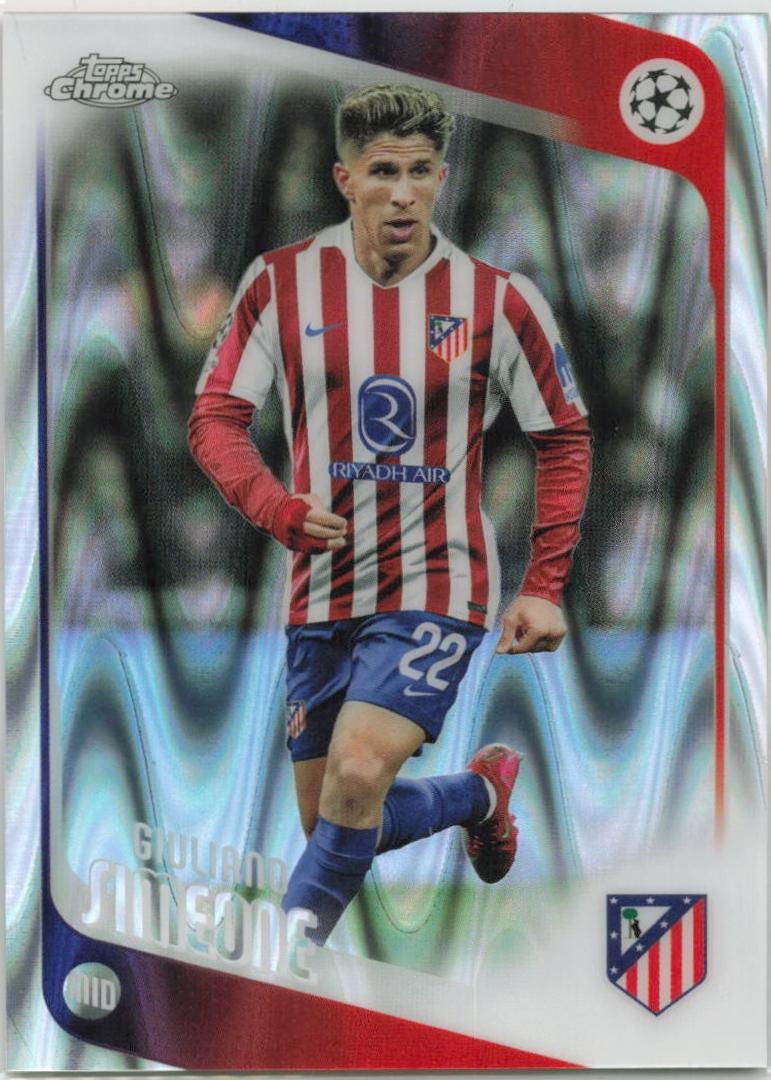 Giuliano Simeone [Raywave Refractor] #100